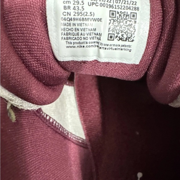 Nike Air Jordan Jumpman Pro Cherrywood mens sneakers size 11.5 DN3686-103 - Picture 6 of 6